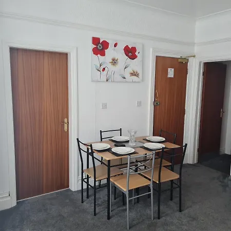 Lawnswood Apartments Blackpool Exterior foto