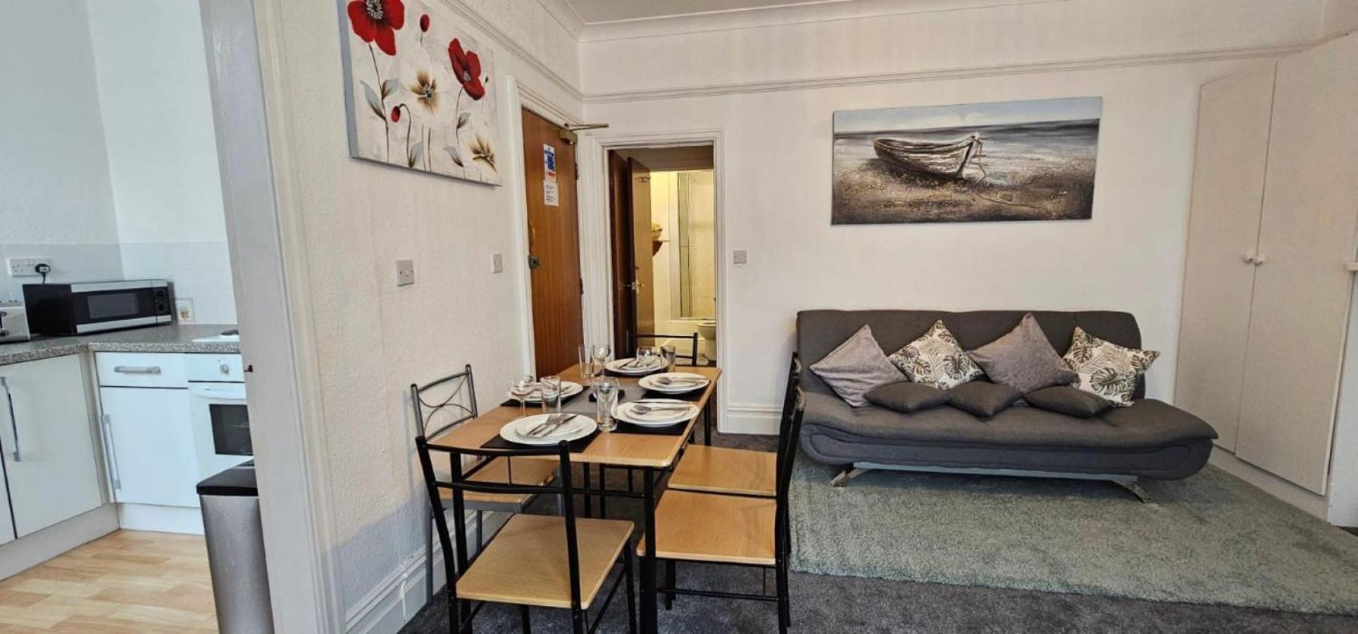 Apartamento Lawnswood Blackpool